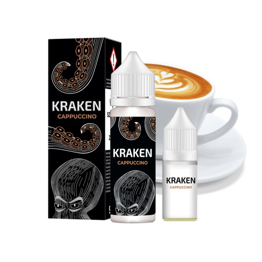Longfill Kraken 9/10ml Cappuccino -zdjęcie numer 1