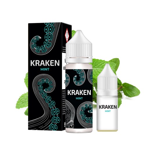 Longfill Kraken 9/10ml Mint -zdjęcie numer 1