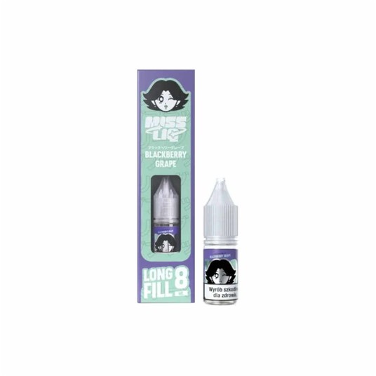 Longfill Miss Liq 8ml Blackberry Grape -zdjęcie numer 1
