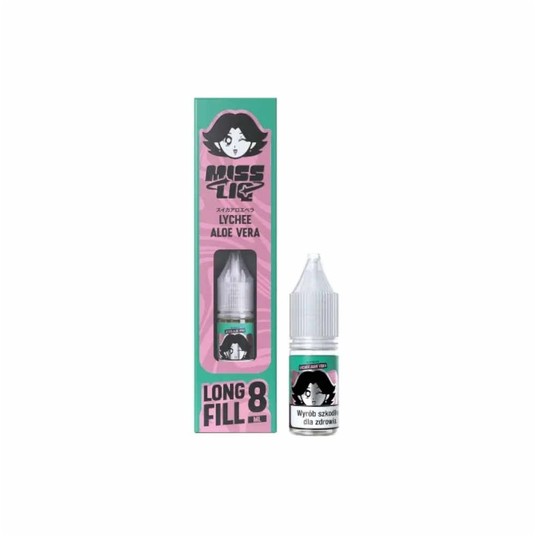 Longfill Miss Liq 8ml Lychee Aloe Vera -zdjęcie numer 1