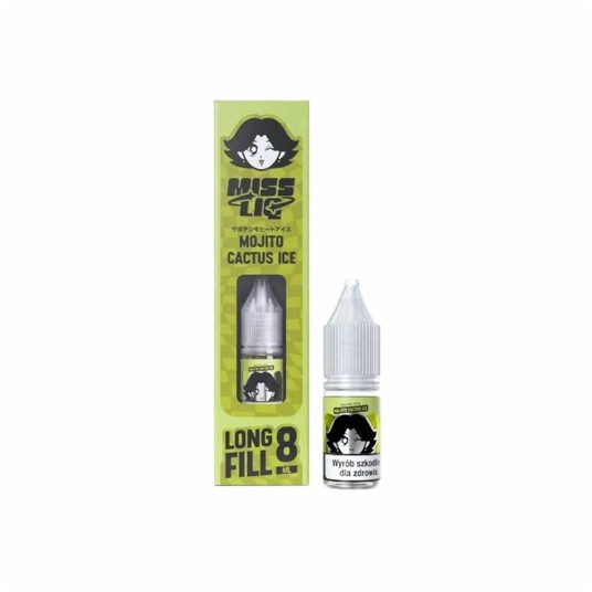 Longfill Miss Liq 8ml Mojito Cactus Ice -zdjęcie numer 1