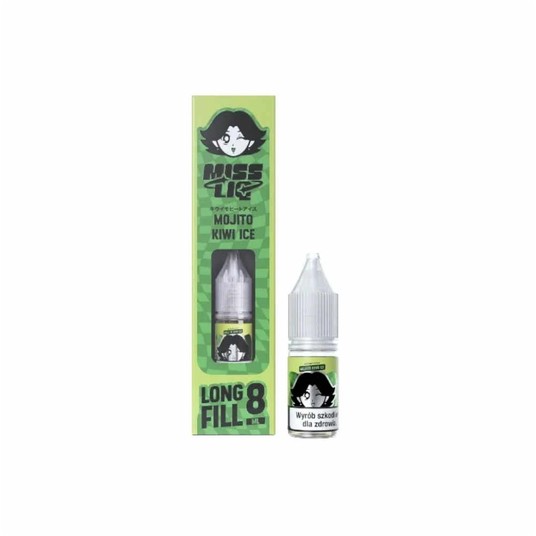 Longfill Miss Liq 8ml Mojito Kiwi Ice -zdjęcie numer 1