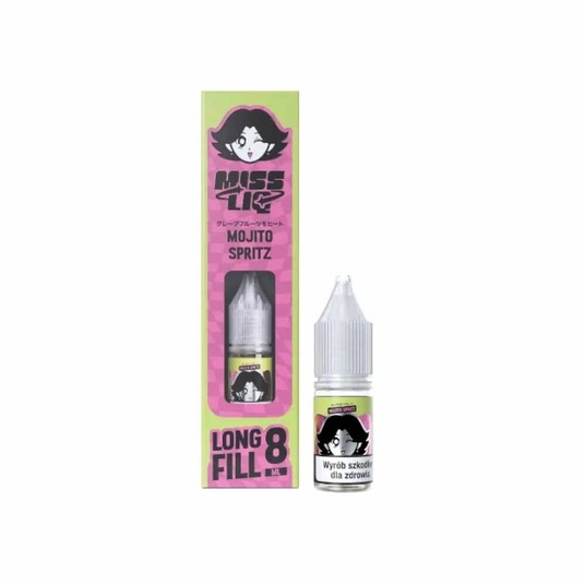 Longfill Miss Liq 8ml Mojito Spiritz -zdjęcie numer 1