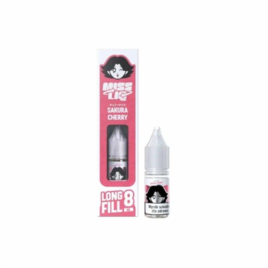 Longfill Miss Liq 8ml Sakura Cherry -zdjęcie numer 1