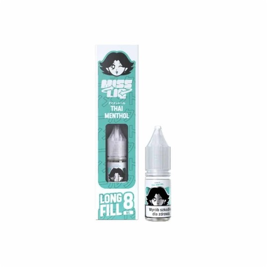 Longfill Miss Liq 8ml Thai Menthol -zdjęcie numer 1