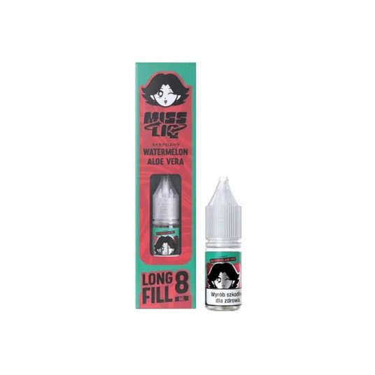 Longfill Miss Liq 8ml Watermelon Aloe Vera -zdjęcie numer 1