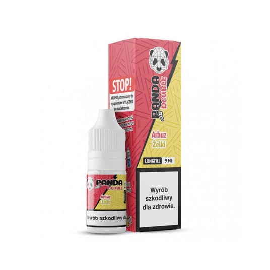 Longfill Panda Double Arbuz Żelki -zdjęcie numer 1