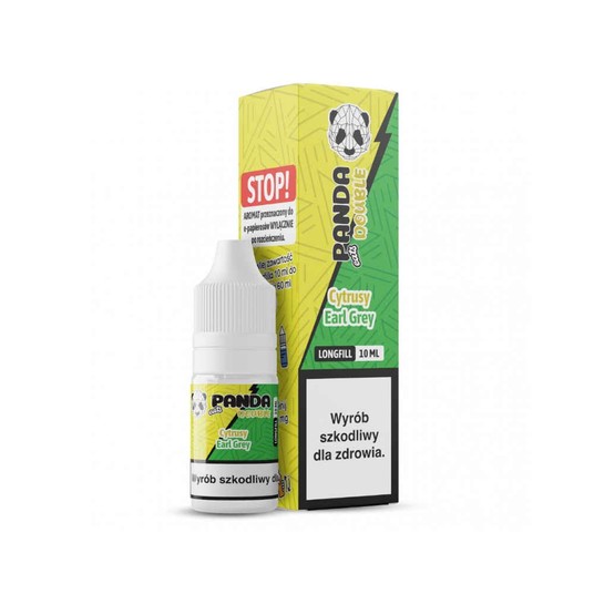 Longfill Panda Double Cytrusy Earl Grey -zdjęcie numer 1
