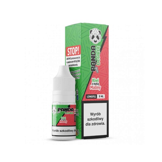 Longfill Panda Double Kiwi z Nutą Maliny -zdjęcie numer 1