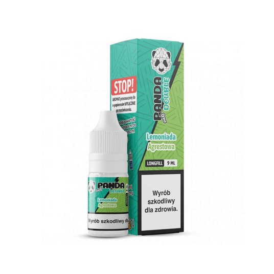 Longfill Panda Double Lemoniada Agrestowa -zdjęcie numer 1