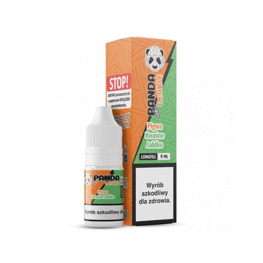 Longfill Panda Double Pigwa Kwaśne Jabłko -zdjęcie numer 1