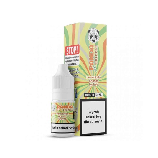 Longfill Panda Tripple Lemoniada Ananas Lychee -zdjęcie numer 1