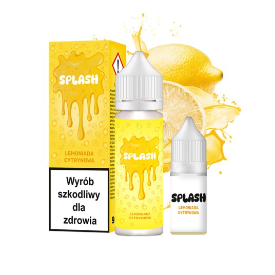 Longfill Splash 9/10ml Lemoniada Cytrynowa -zdjęcie numer 1