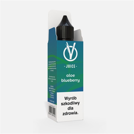 Longfill VBar 10ml/10ml Aloe Blueberry -zdjęcie numer 1