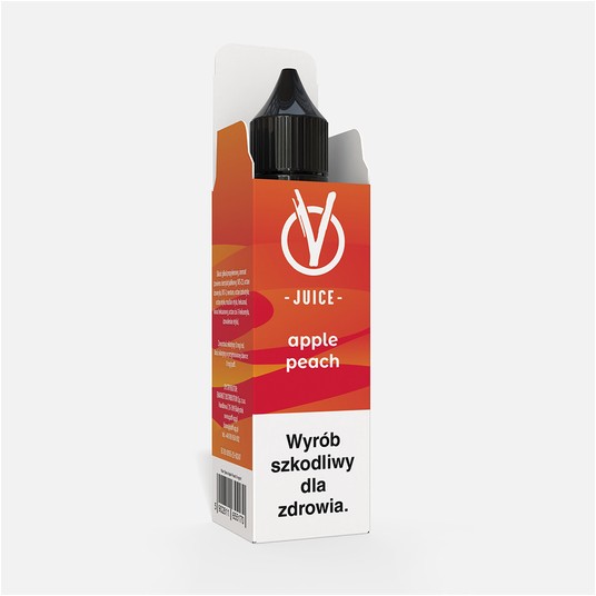Longfill VBar 10ml/10ml Apple Peach -zdjęcie numer 1