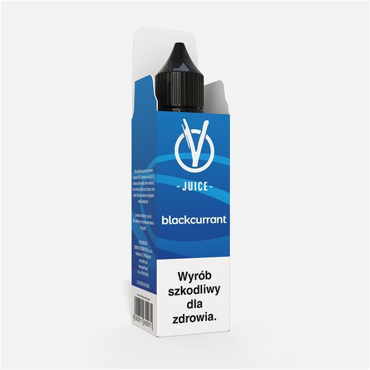 Longfill VBar 10ml/10ml Blackcurrant -zdjęcie numer 1