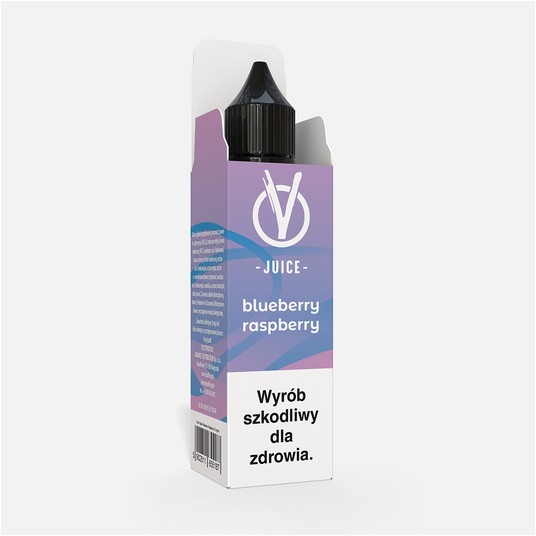 Longfill VBar 10ml/10ml Blueberry Raspberry -zdjęcie numer 1