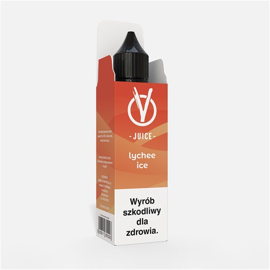 Longfill VBar 10ml/10ml Lychee Ice -zdjęcie numer 1