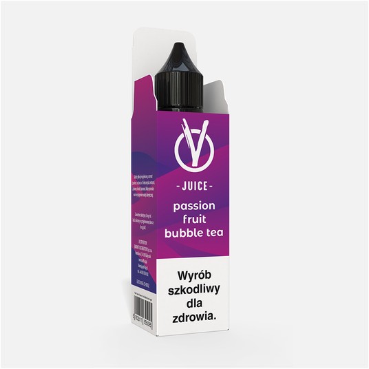 Longfill VBar 10ml/10ml Passion Fruit Bubble Tea -zdjęcie numer 1