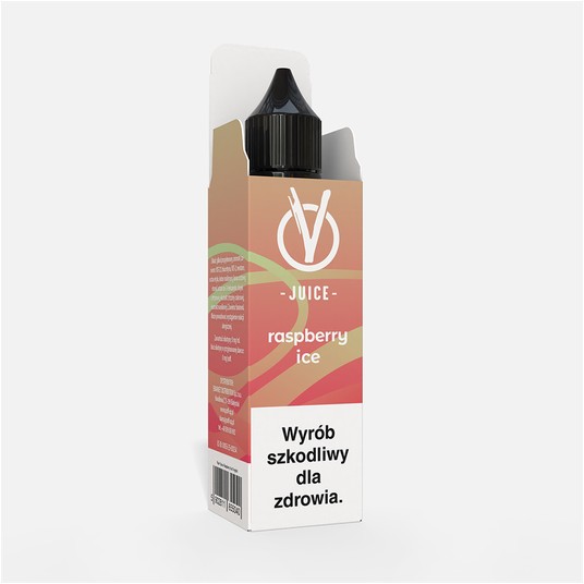 Longfill VBar 10ml/10ml Raspberry Ice -zdjęcie numer 1
