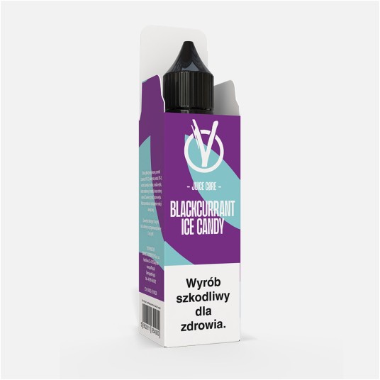 Longfill VBar Core 5/10ml Blackcurrant Ice Candy -zdjęcie numer 1