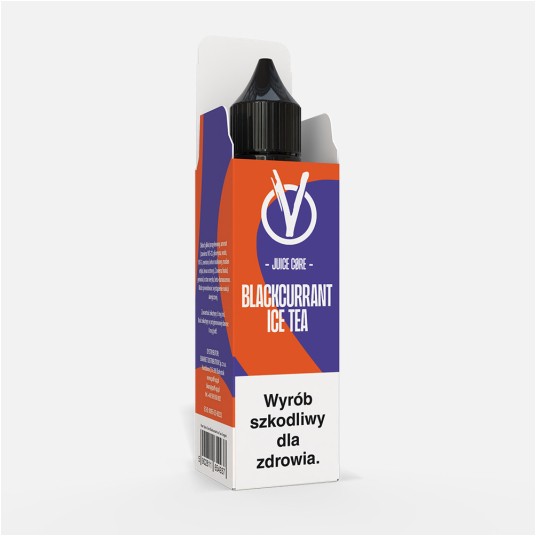 Longfill VBar Core 5/10ml Blackcurrant Ice Tea -zdjęcie numer 1