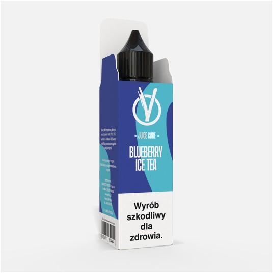 Longfill VBar Core 5/10ml Blueberry Ice Tea -zdjęcie numer 1