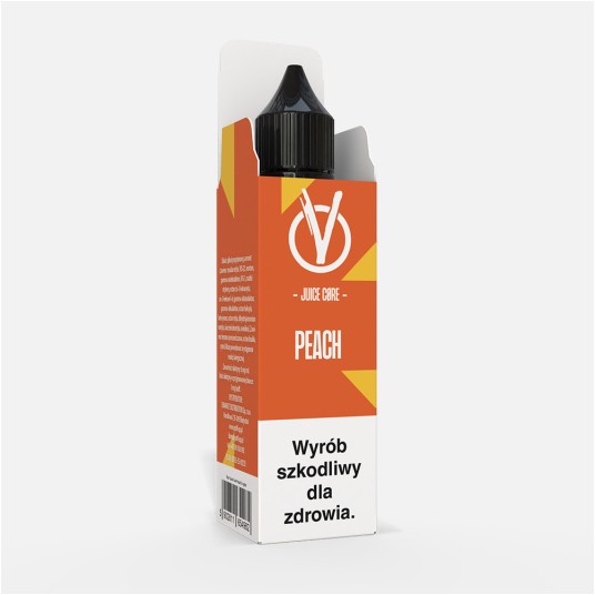 Longfill VBar Core 5/10ml Peach -zdjęcie numer 1