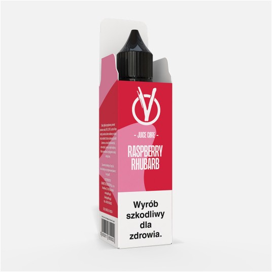 Longfill VBar Core 5/10ml Raspberry Rhubarb -zdjęcie numer 1