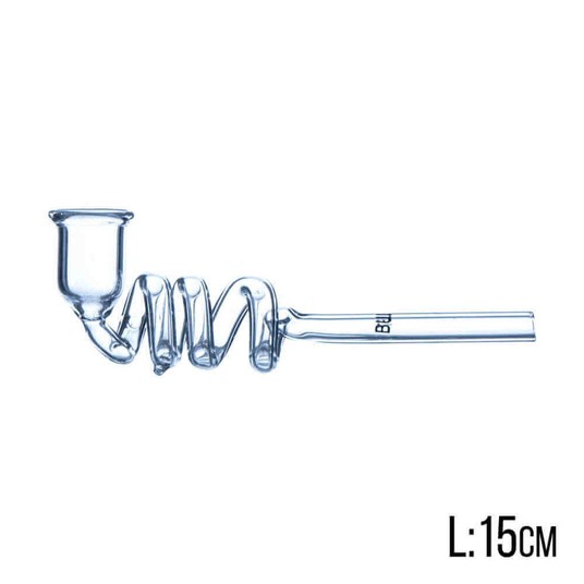 Lufka szklana Kawum Spirall 15cm -zdjęcie numer 1