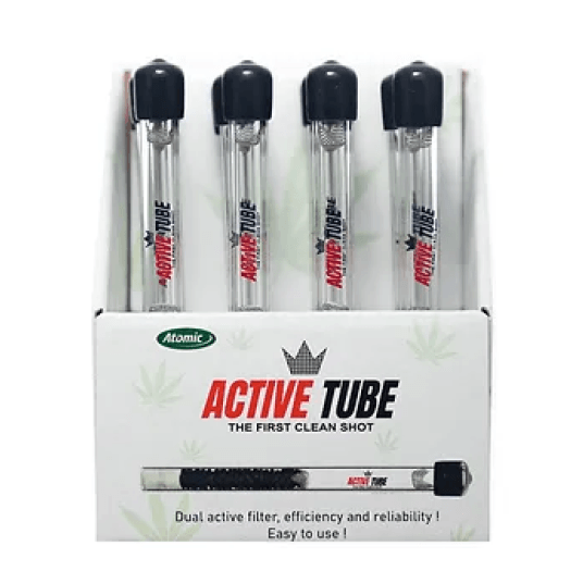 Lufka Szklana Z Węglem Aktywnym Active Tube -zdjęcie numer 2