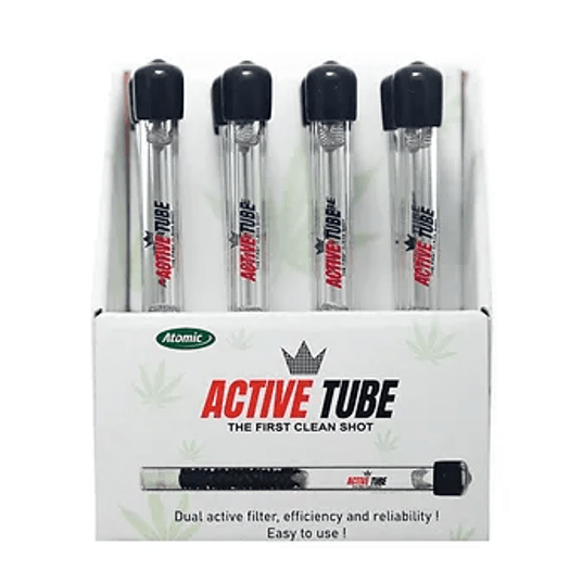 Lufka Szklana Z Węglem Aktywnym Active Tube -zdjęcie numer 2