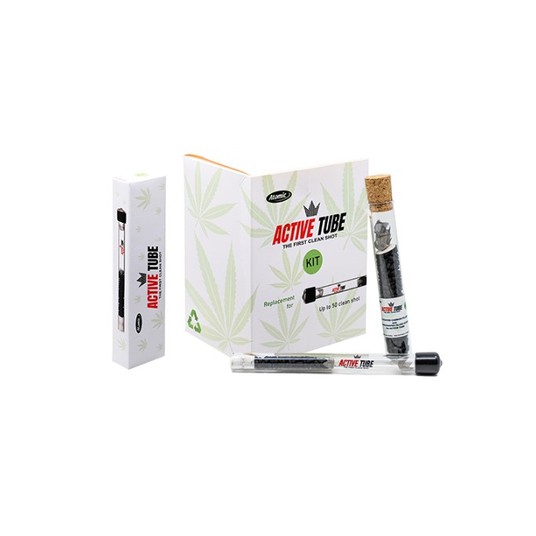 Lufka Szklana Z Węglem Aktywnym Active Tube Kit -zdjęcie numer 1