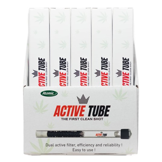 Lufka Szklana Z Węglem Aktywnym Active Tube One -zdjęcie numer 1