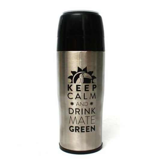 Matermo Yerbomos DRIVE CZARNY Z LOGO 350 ML -zdjęcie numer 2