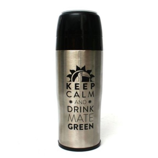 Matermo Yerbomos DRIVE CZARNY Z LOGO 350 ML -zdjęcie numer 1