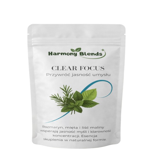 Mieszanka Ziół Harmony Blends Clear Focus -zdjęcie numer 1