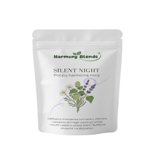 Mieszanka Ziół Harmony Blends Slient Night -zdjęcie numer 1