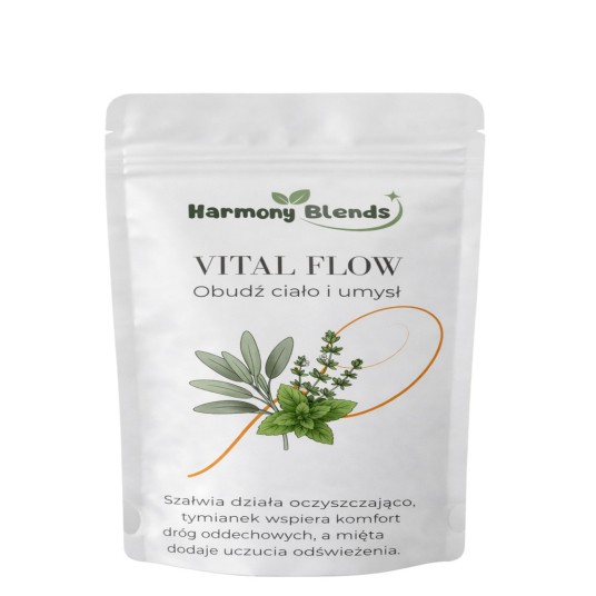 Mieszanka Ziół Harmony Blends Vital Flow -zdjęcie numer 1