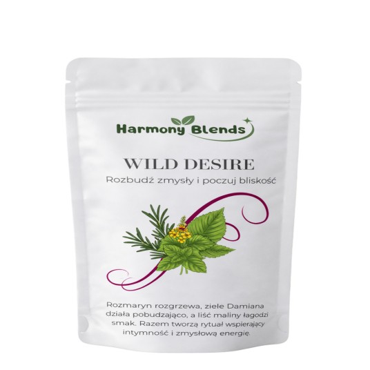 Mieszanka Ziół Harmony Blends Wild Desire -zdjęcie numer 1