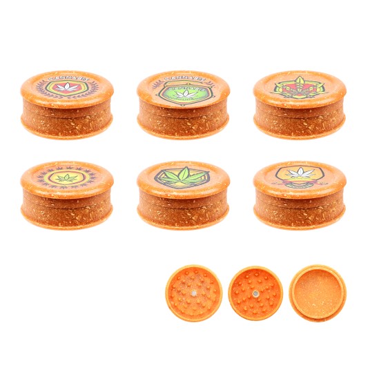 Młynek Atomic Biodegradable 60mm 3cz 12/240 -zdjęcie numer 1