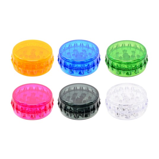 Młynek Atomic plastikowy 48mm 6 kol 24/480 -zdjęcie numer 1