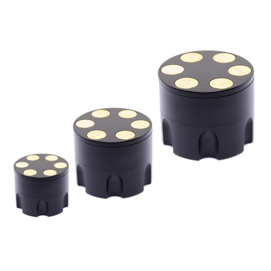 Młynek Metalowy Atomic Drum 3 rozmiary 9/180 -zdjęcie numer 1