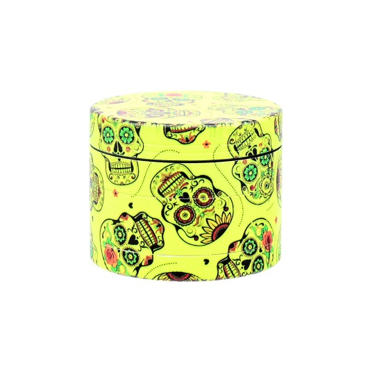 Młynek Metalowy Atomic Glow La Catrina 52mm 4cz -zdjęcie numer 1
