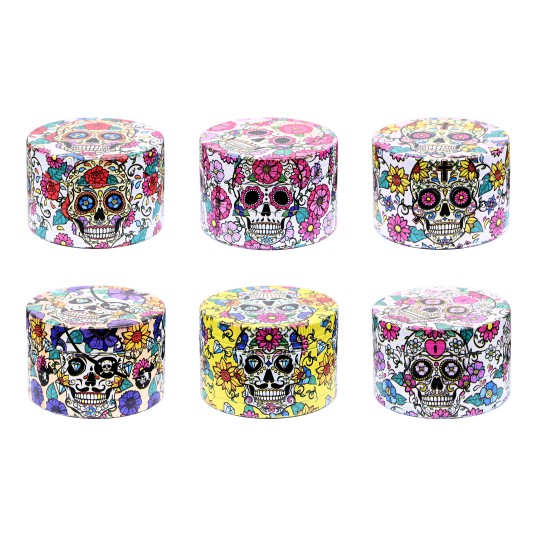 Młynek Metalowy Atomic La Catrina 52mm 4cz 6/120 -zdjęcie numer 1