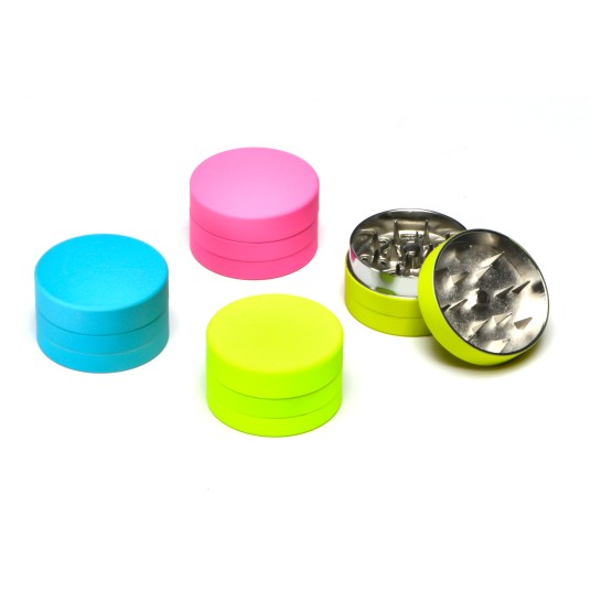 Młynek metalowy CONEY 3cz 40mm -zdjęcie numer 1