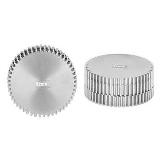 Młynek metalowy Ząbki 55mm 3 częściowy -zdjęcie numer 3