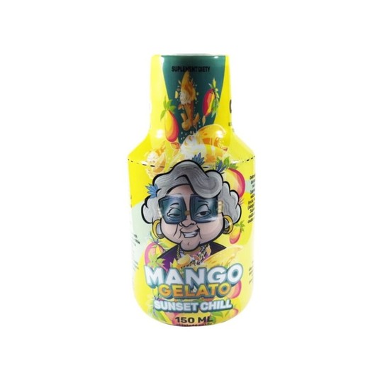 Olejek Konopny Babcia Marysia 150ml Mango Gelato -zdjęcie numer 1