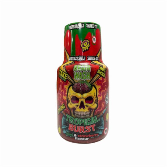 Olejek Konopny Brain Wash 100ml Kiwi Strawberry -zdjęcie numer 1