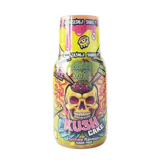 Olejek Konopny Brain Wash 100ml Kush Cake -zdjęcie numer 1